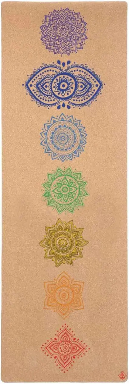 Chakra Cork Yoga Mat