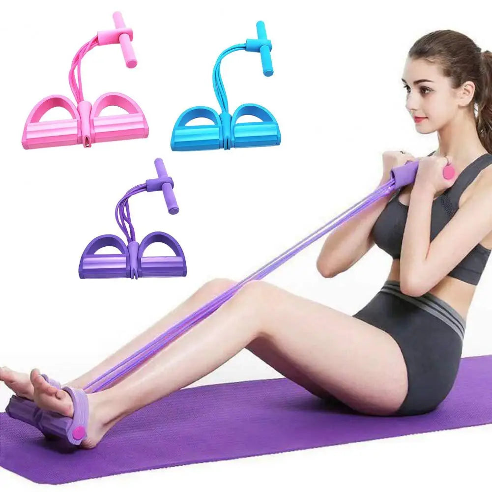 Slimming Training Elastic Yoga Pedal Puller