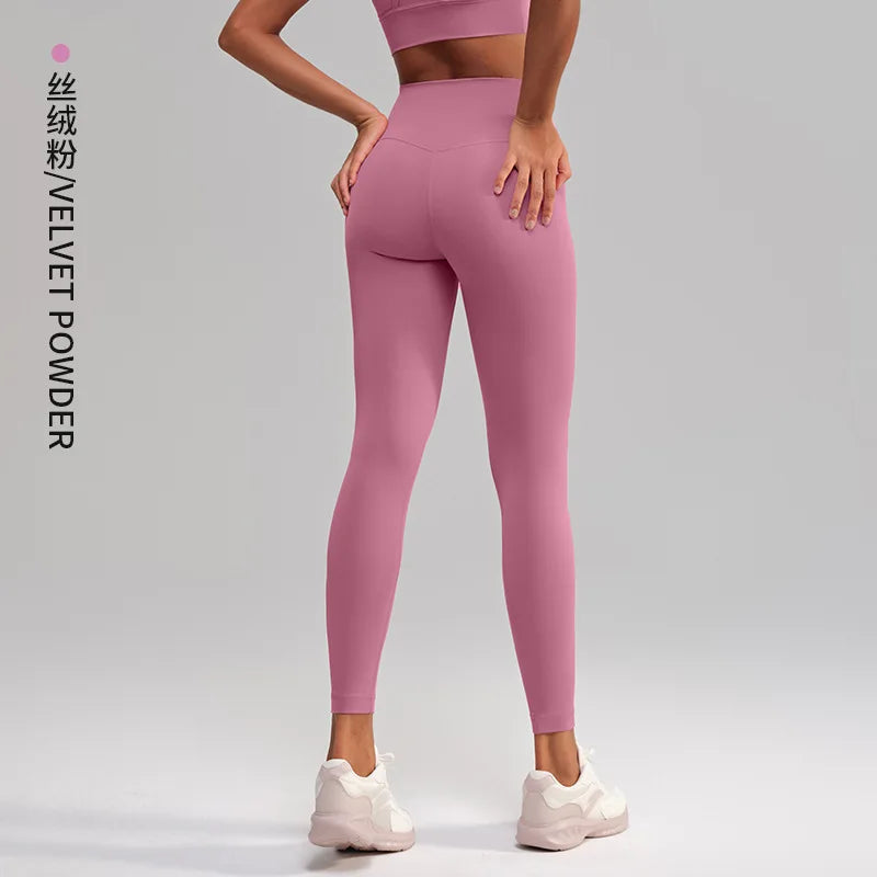 Peach Hip Lift High Waist Gym Leggings