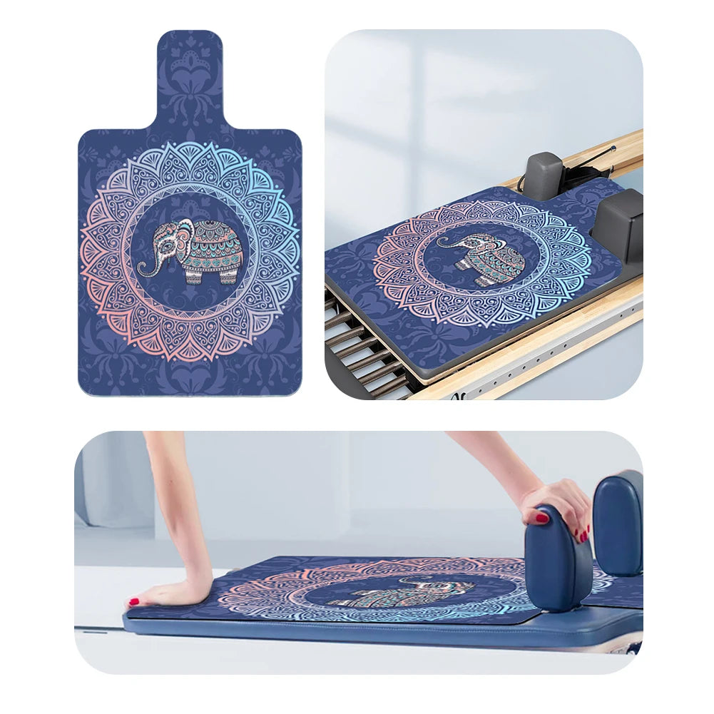 Suede Yoga Mat Pilates Floor Mat