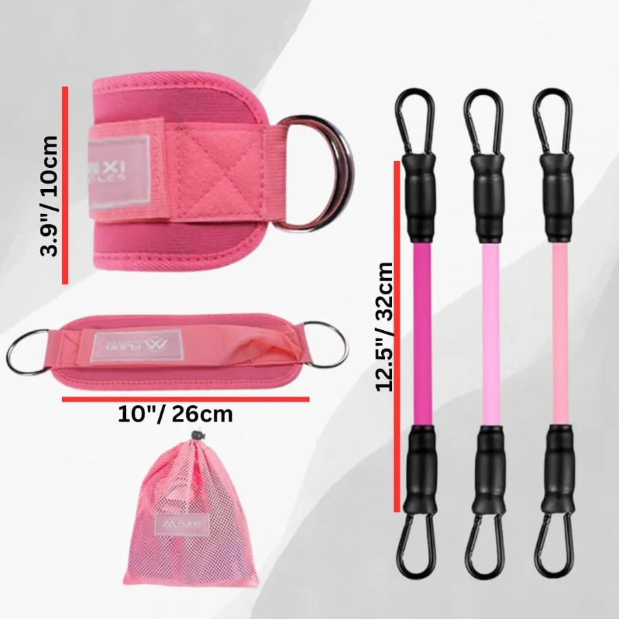 Ankle Cuffs Resistance Bands