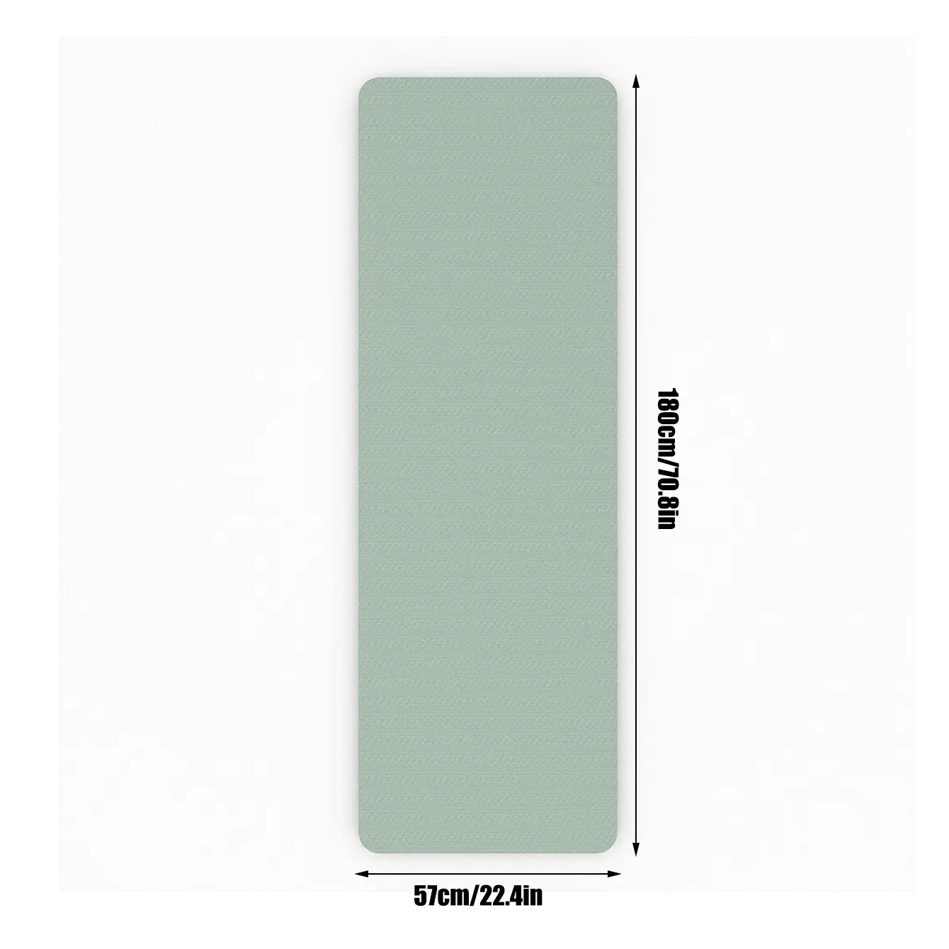 Aquarius TPE Yoga Mat