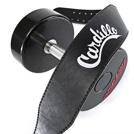 Adjustable Leather Back Brace