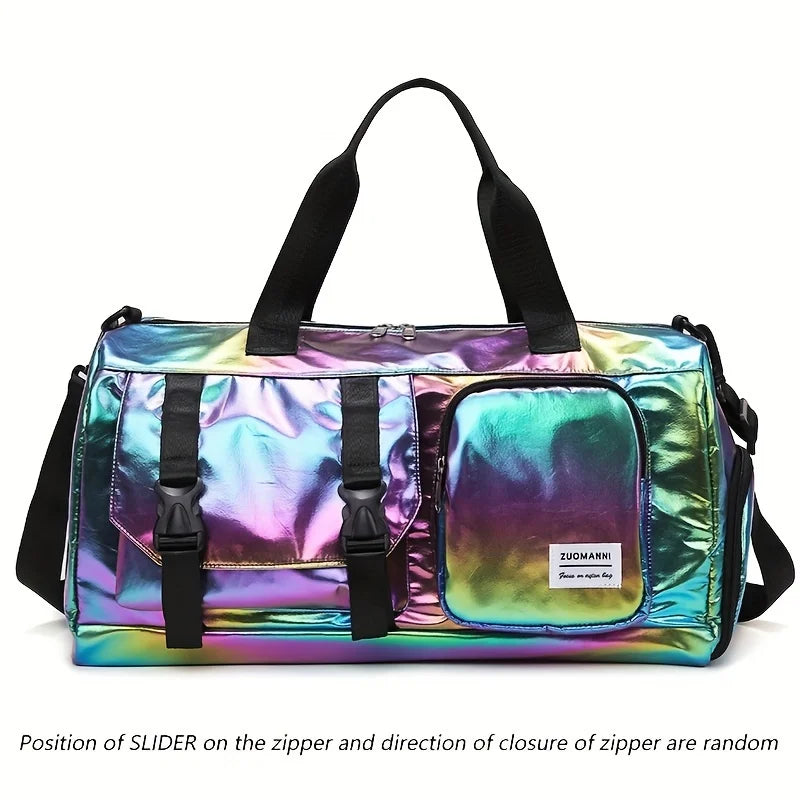 Women's Nylon Travel Duffel Bag