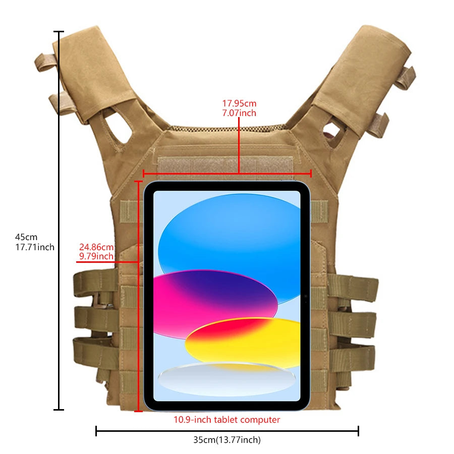 Lightweight Training Vest