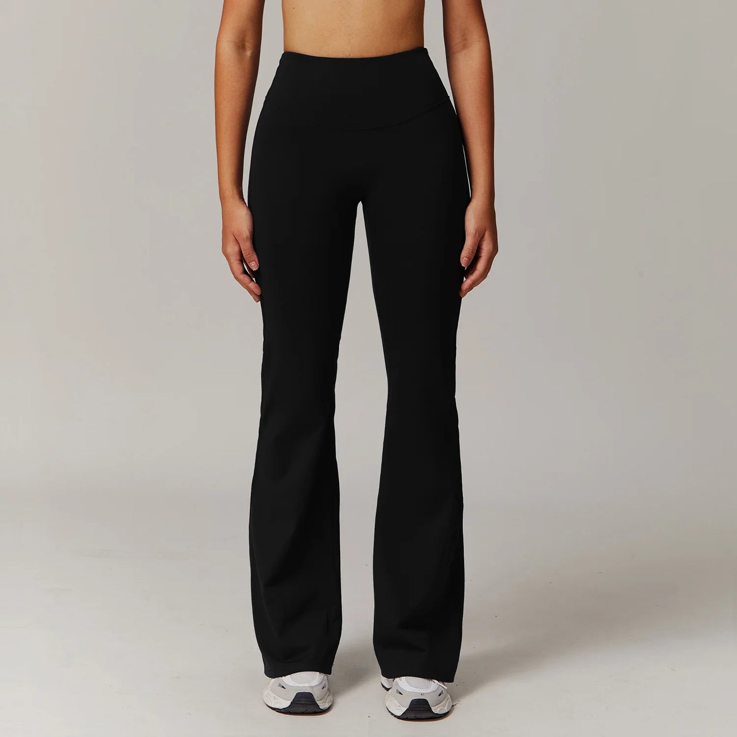 High Waist Wide Leg Pants Leggings
