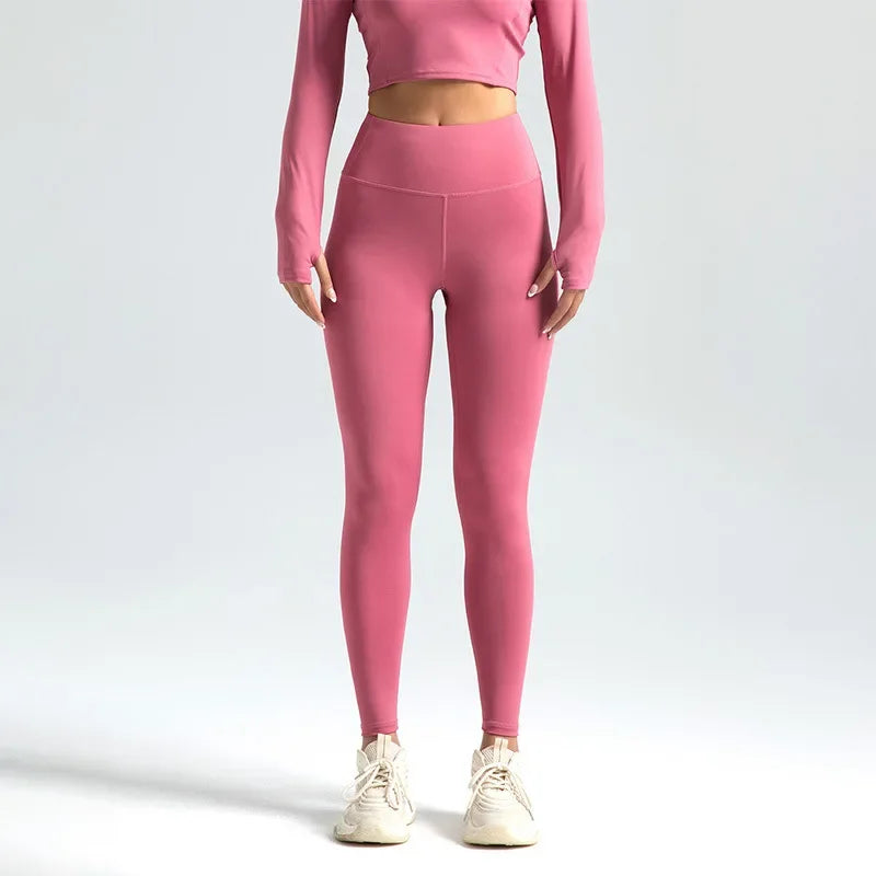 Y2K Seamless Gym Leggings