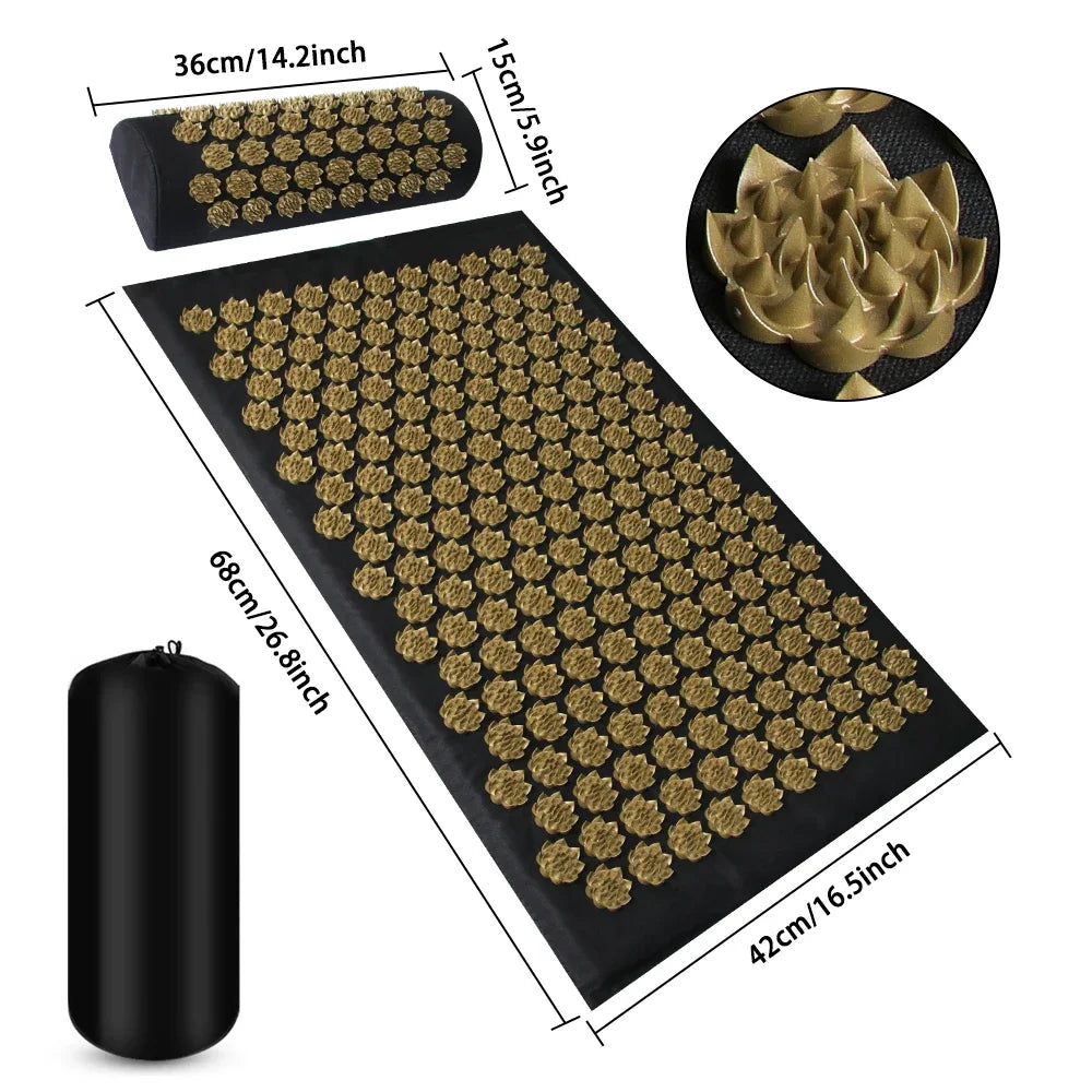 Lotus Acupressure Mat