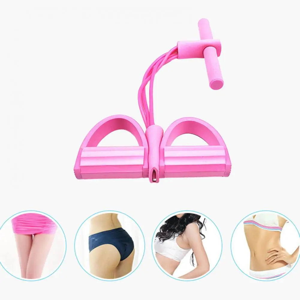 Slimming Training Elastic Yoga Pedal Puller
