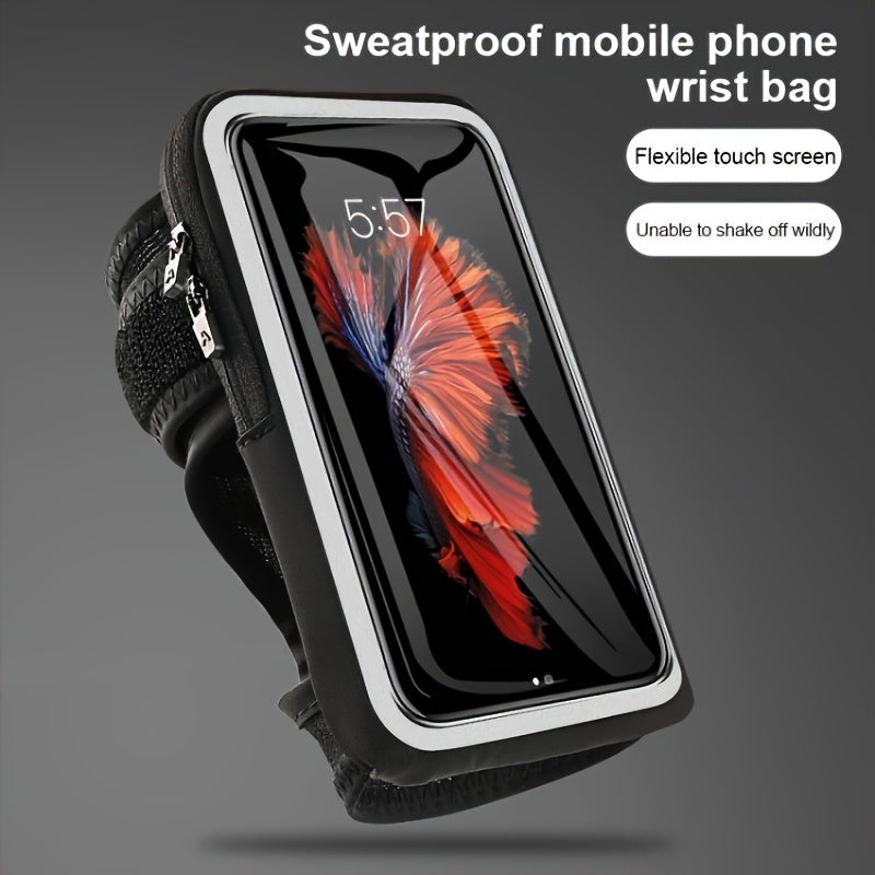 Unisex Wrist Bag for Mobile Phone