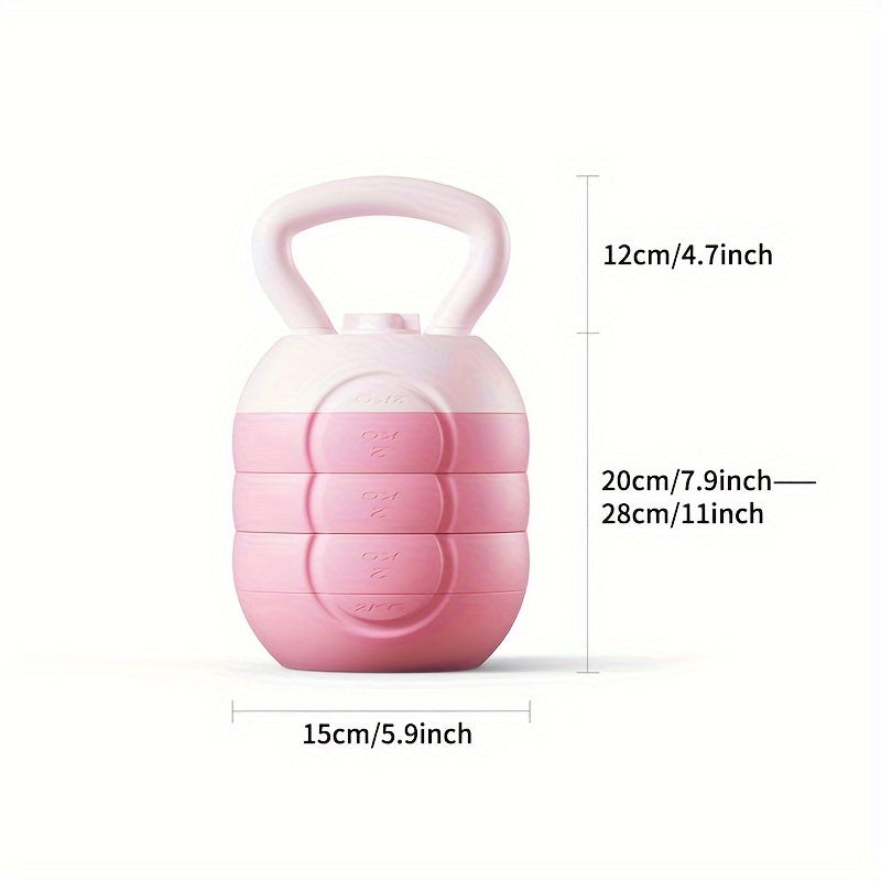Adjustable Water-Filled Kettlebell