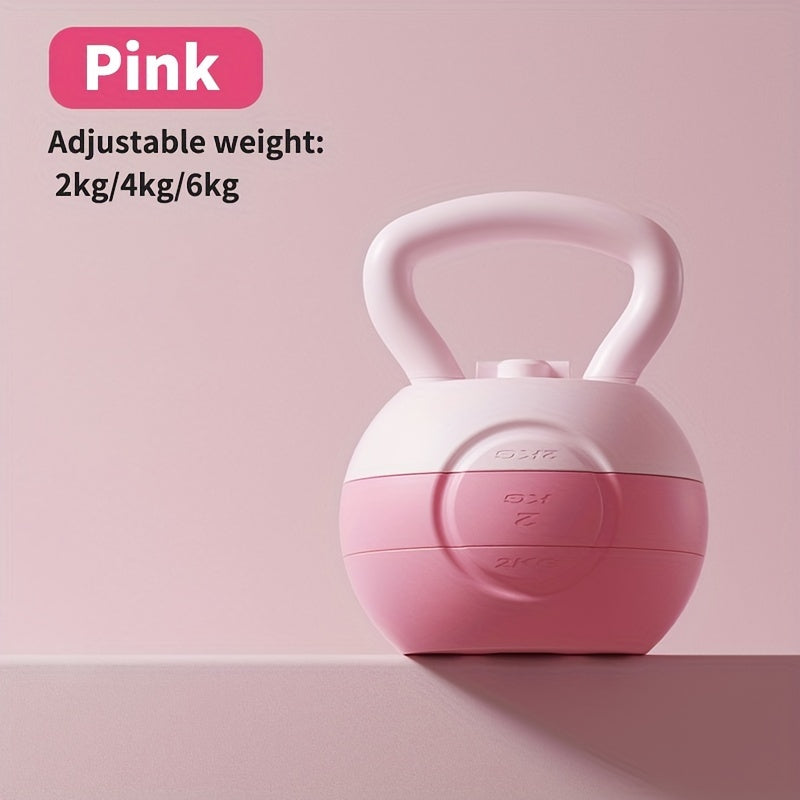 Adjustable Water-Filled Kettlebell