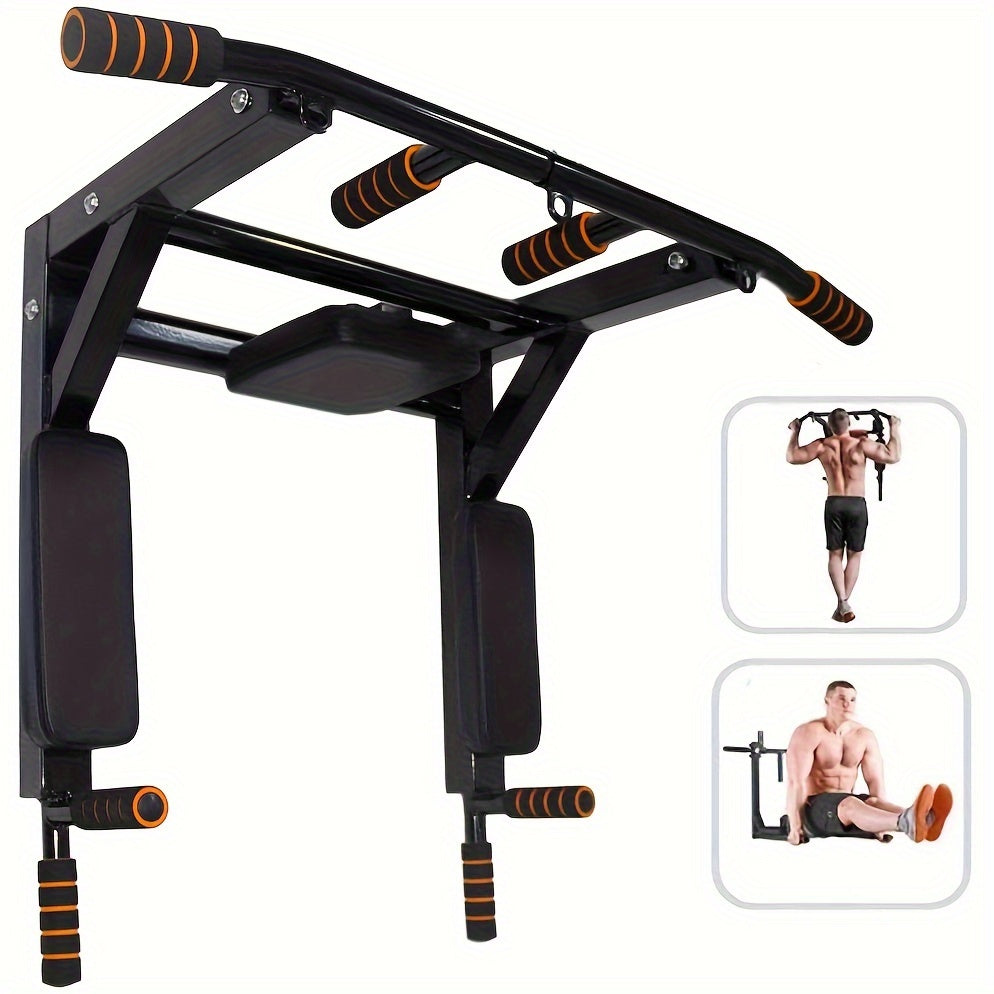 Heavy-Duty Foldable Wall Pull-Up Bar