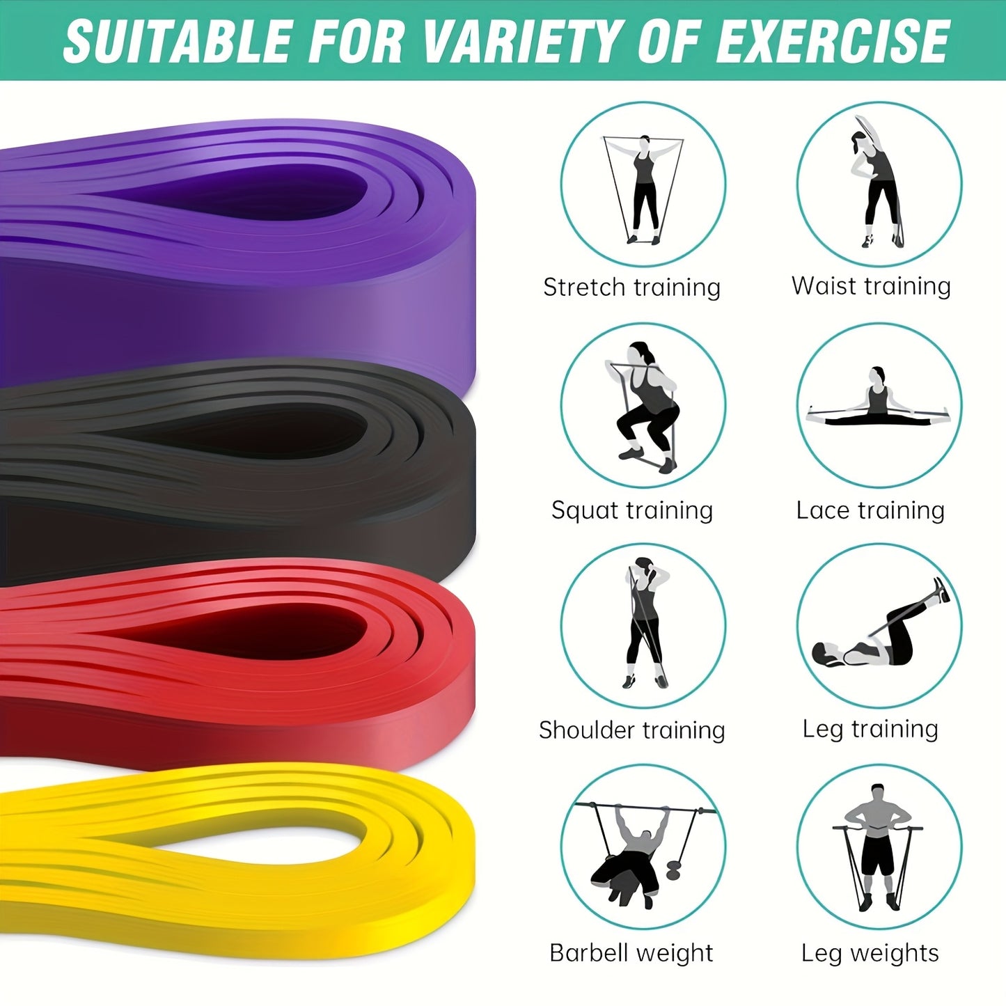Heavy-Duty Resistance Band