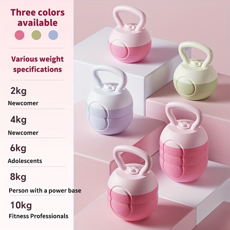 Adjustable Water-Filled Kettlebell