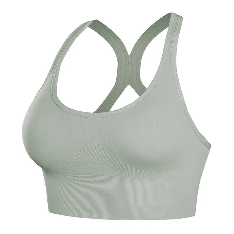 Solid Color Sexy Fashion Sports Bras