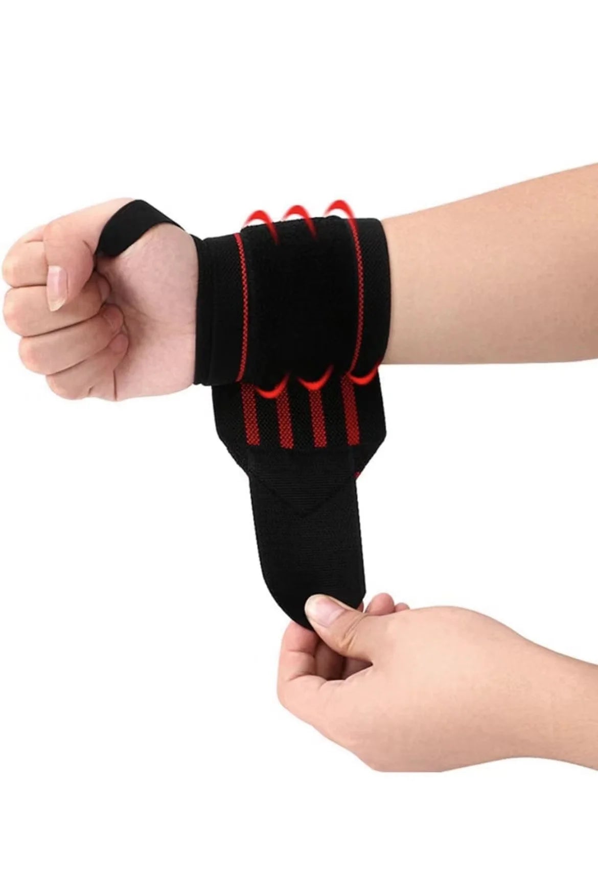Wrist Wraps for Weightlifting Professionals