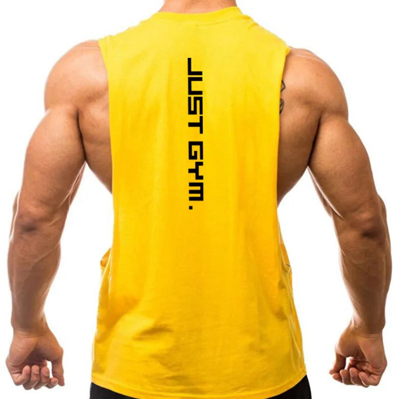 Cotton Sleeveless Shirt