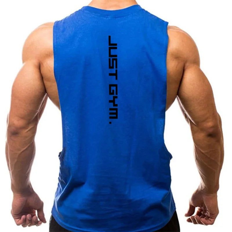 Cotton Sleeveless Shirt
