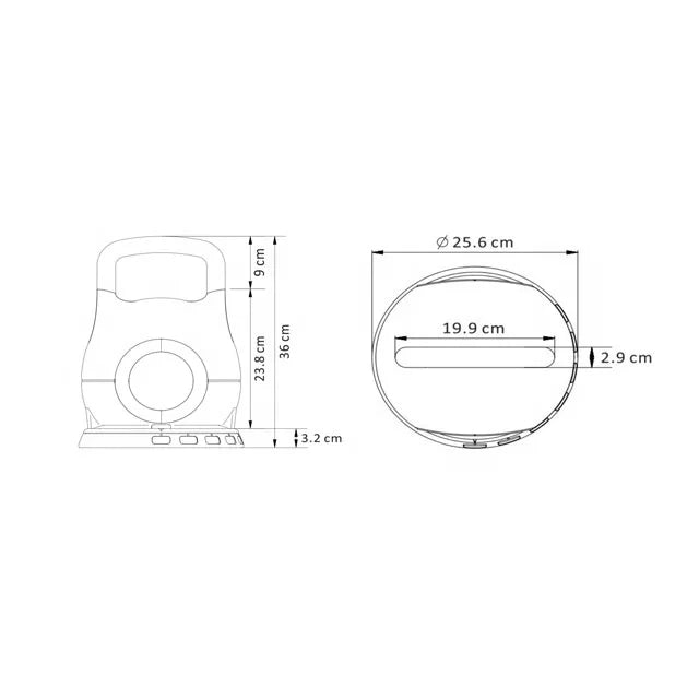 7 in 1 Kettlebell Adjustable Kettlebell
