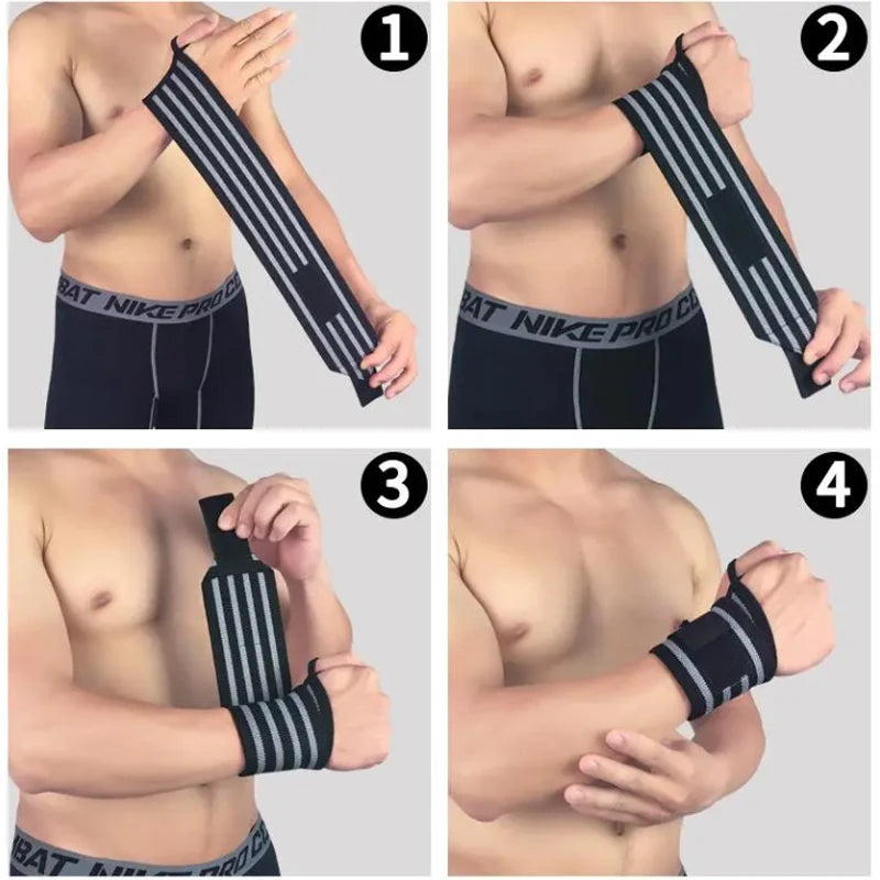 Weight Lifting Wrist Tape