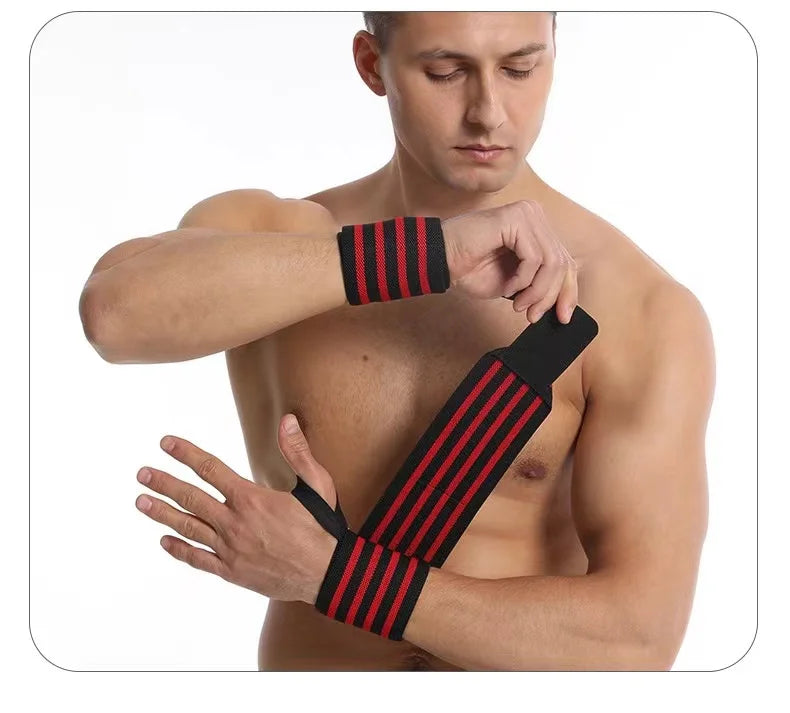 Wrist Wraps for Weightlifting Professionals
