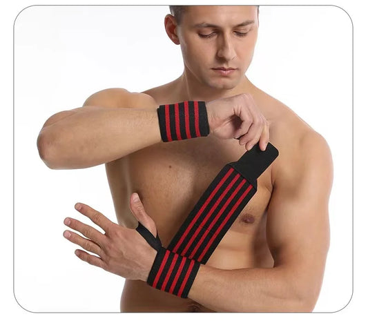 Wrist Wraps for Weightlifting Professionals