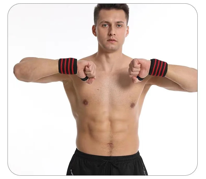 Wrist Wraps for Weightlifting Professionals