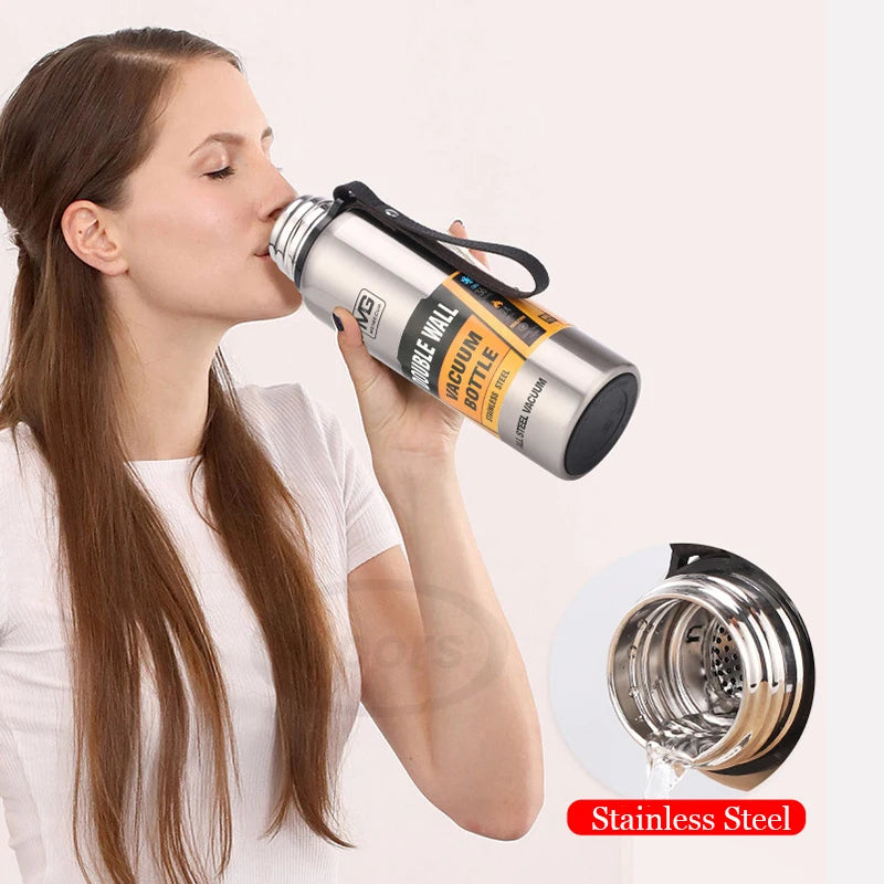 Portable Vacuum Flask Insulated Tumbler