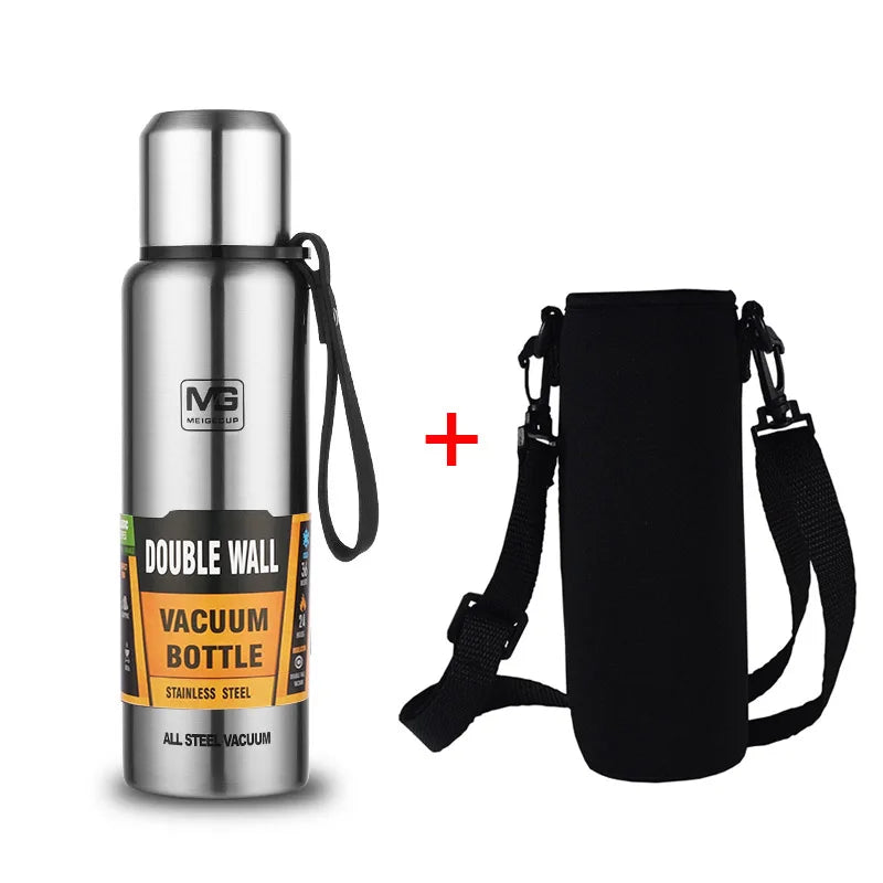 Portable Vacuum Flask Insulated Tumbler