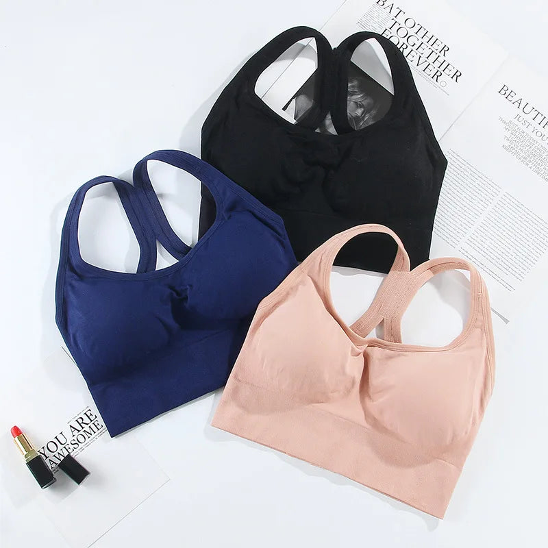 Solid Color Sexy Fashion Sports Bras