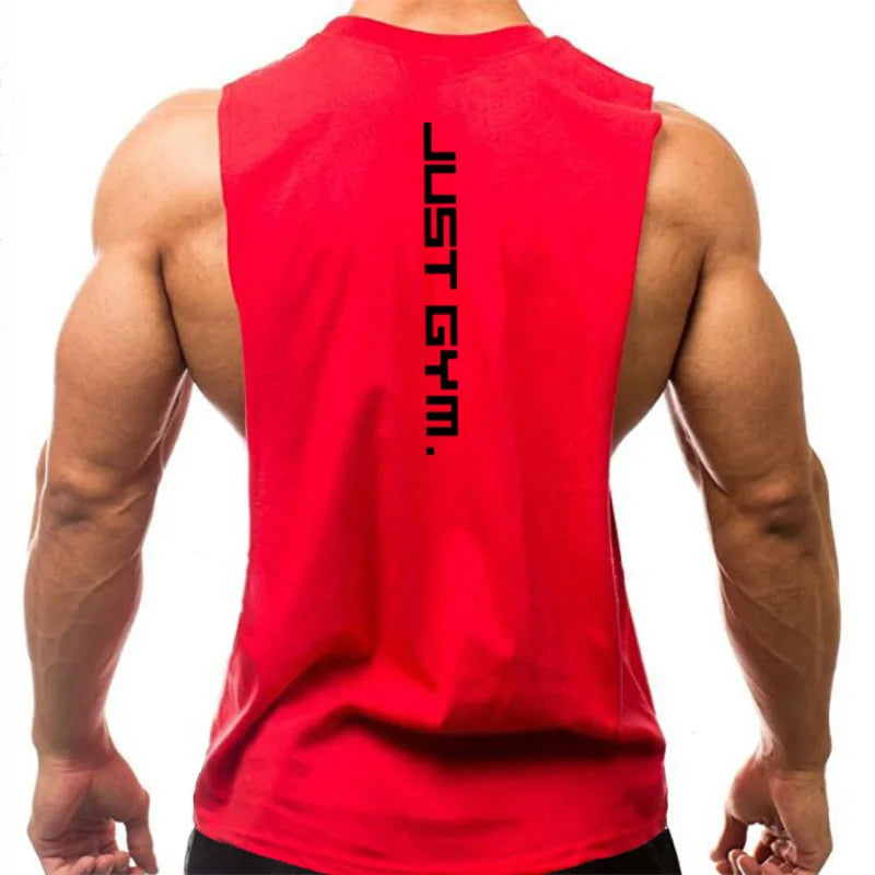 Cotton Sleeveless Shirt