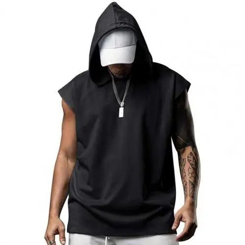 Hooded Tank Top