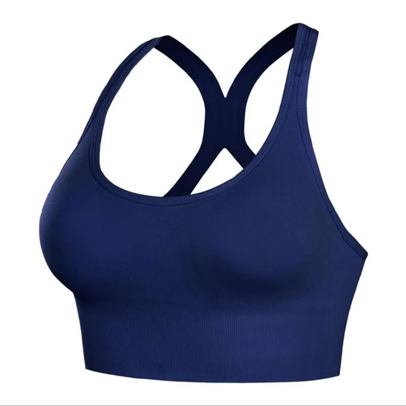 Solid Color Sexy Fashion Sports Bras