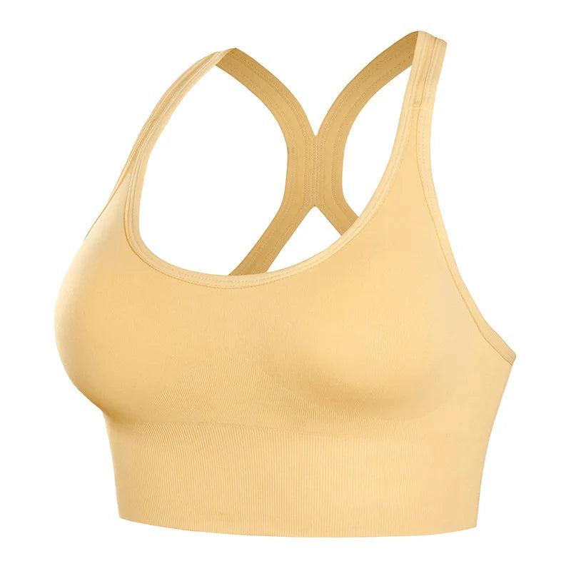 Solid Color Sexy Fashion Sports Bras