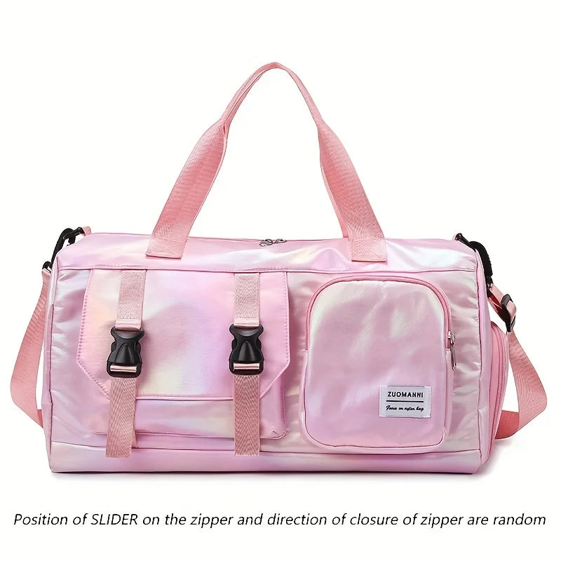 Women's Nylon Travel Duffel Bag