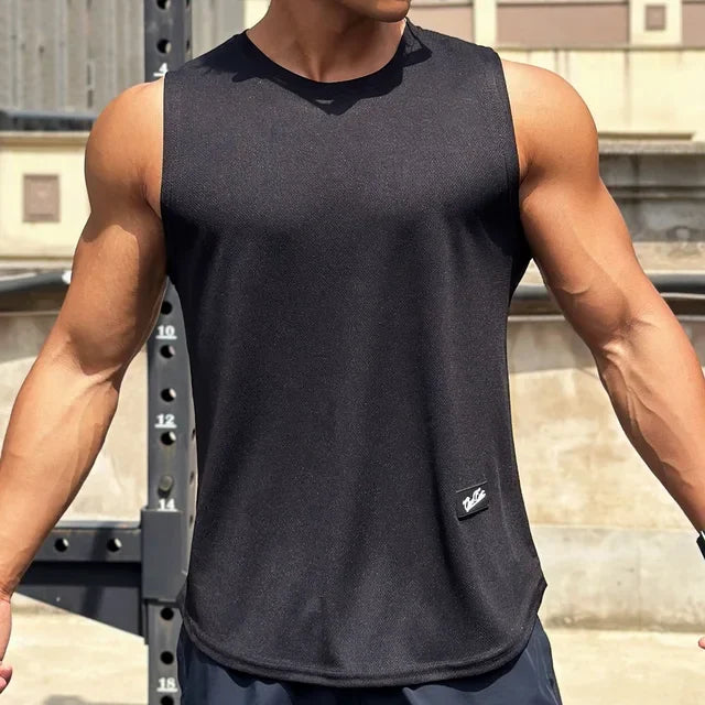 Pullover Round Neck Mesh Bottom Shirt