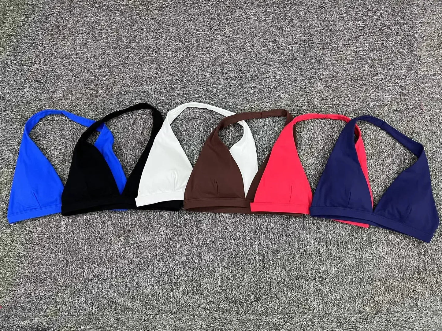 Sexy V-neck Sport Bra