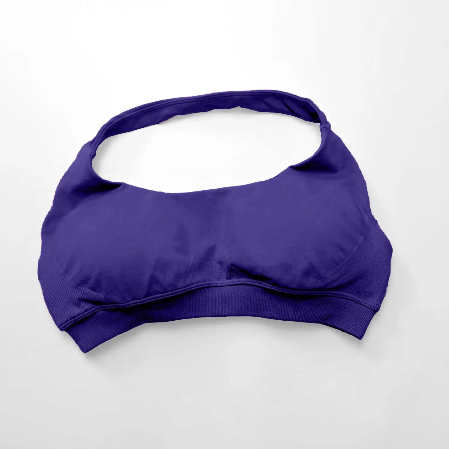 Women Seamless Halter Sports Bra