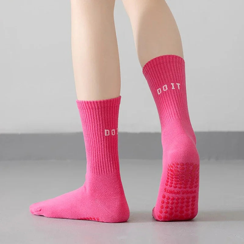 Mid-calf socks