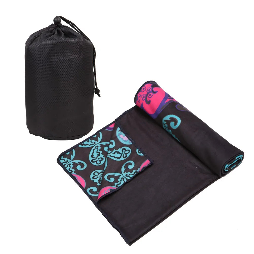 Double Printed Yoga Mat