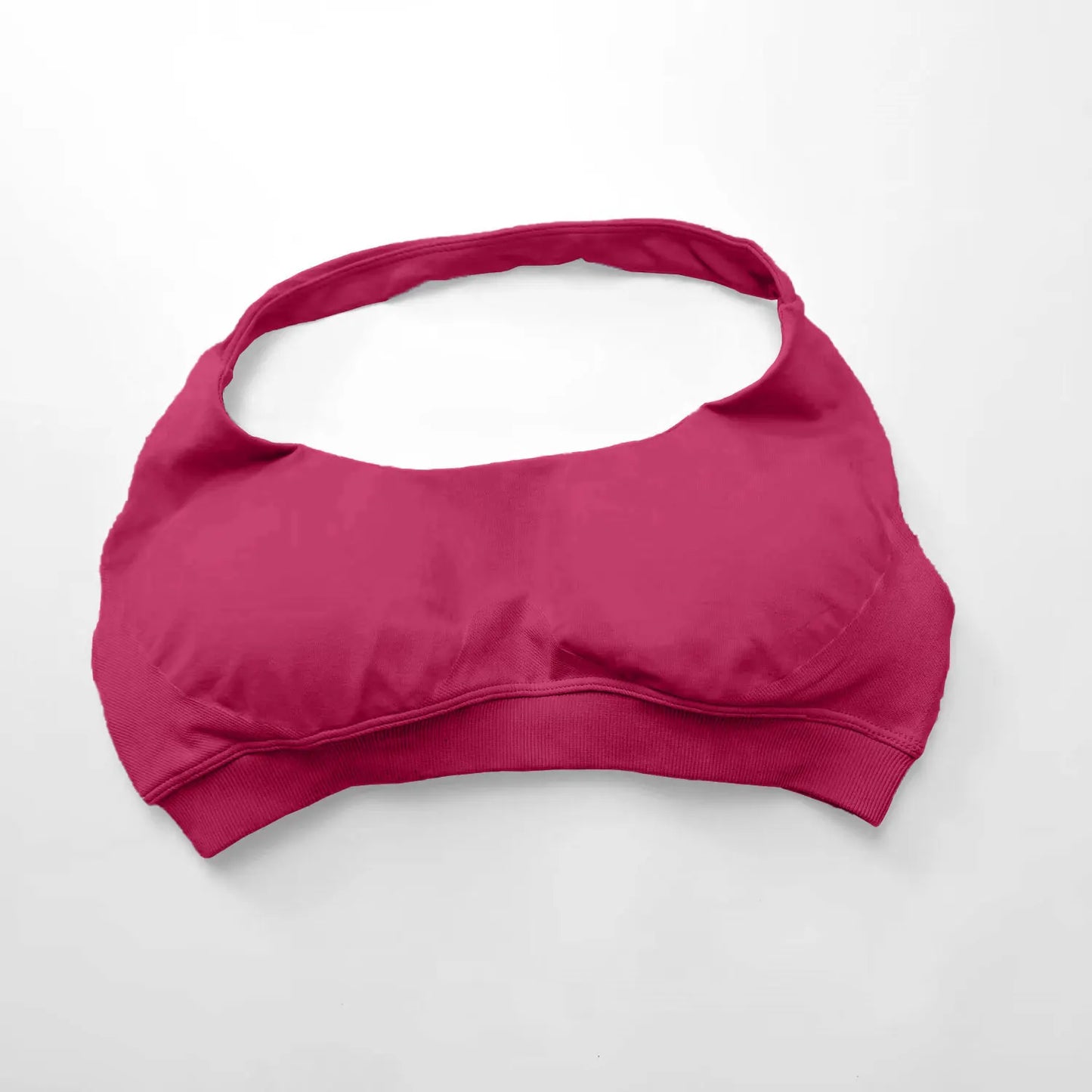 Women Seamless Halter Sports Bra
