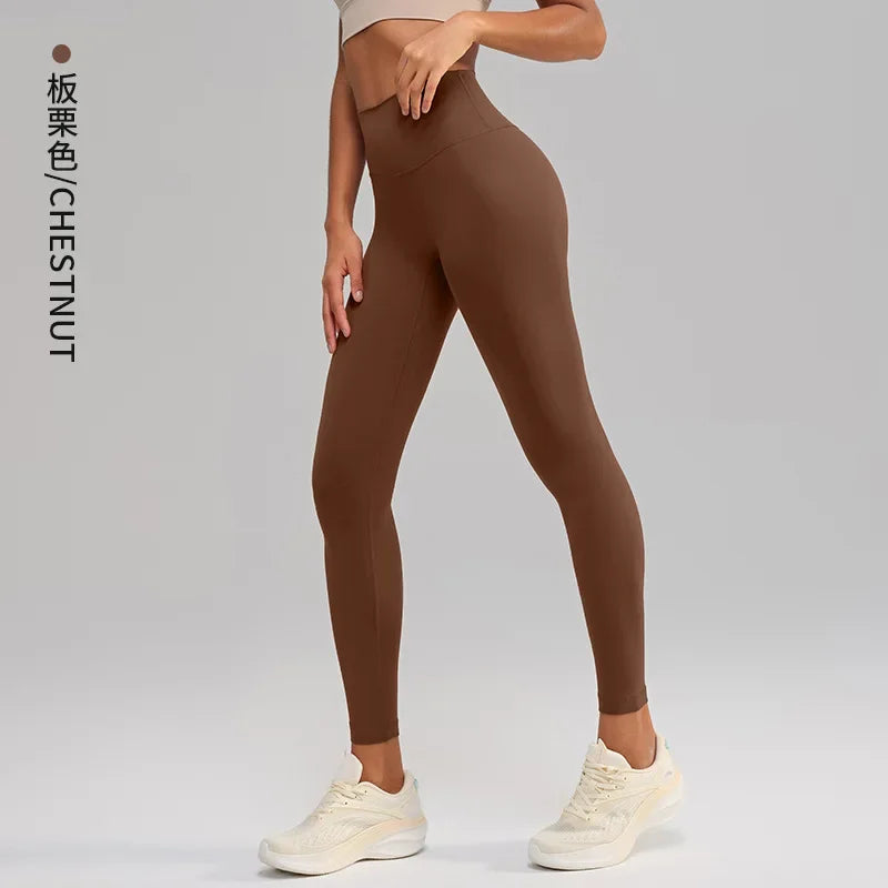 Peach Hip Lift High Waist Gym Leggings