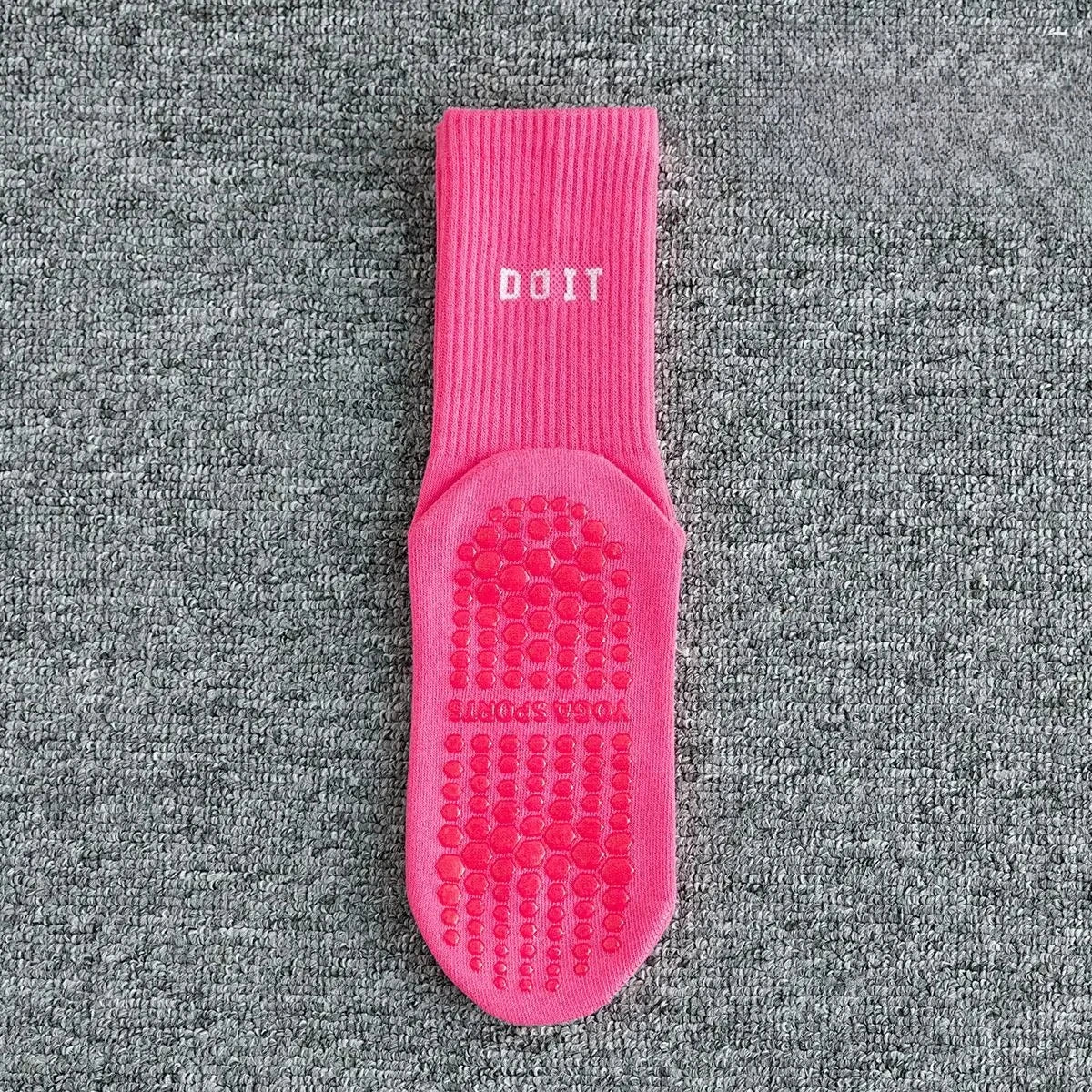 Mid-calf socks
