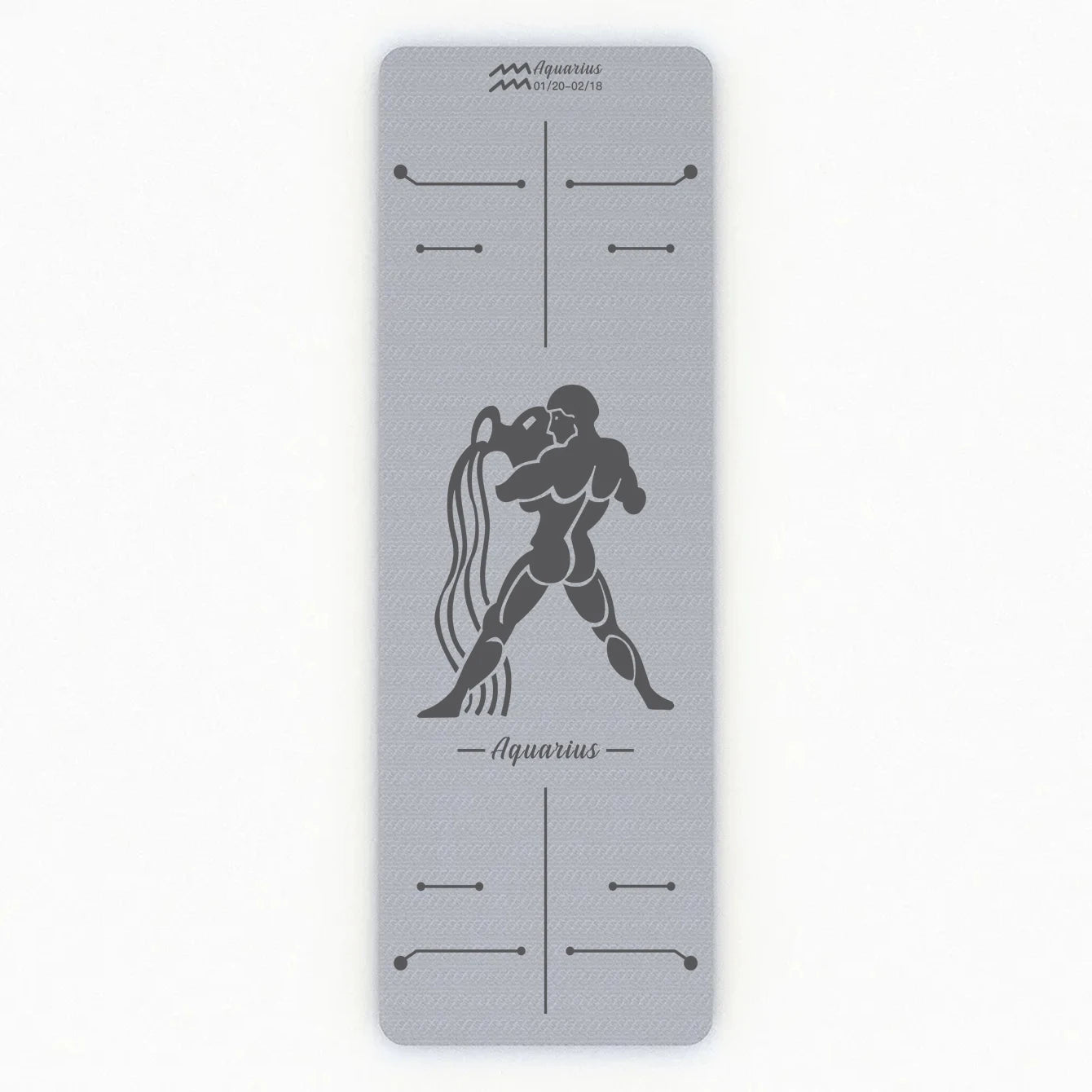 Aquarius TPE Yoga Mat