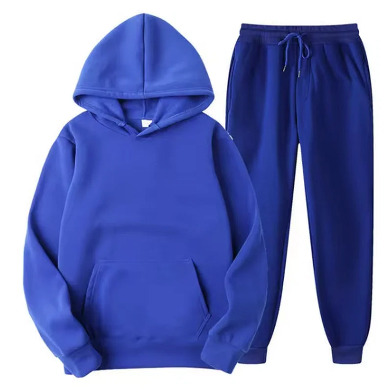 Hooded Tracksuit