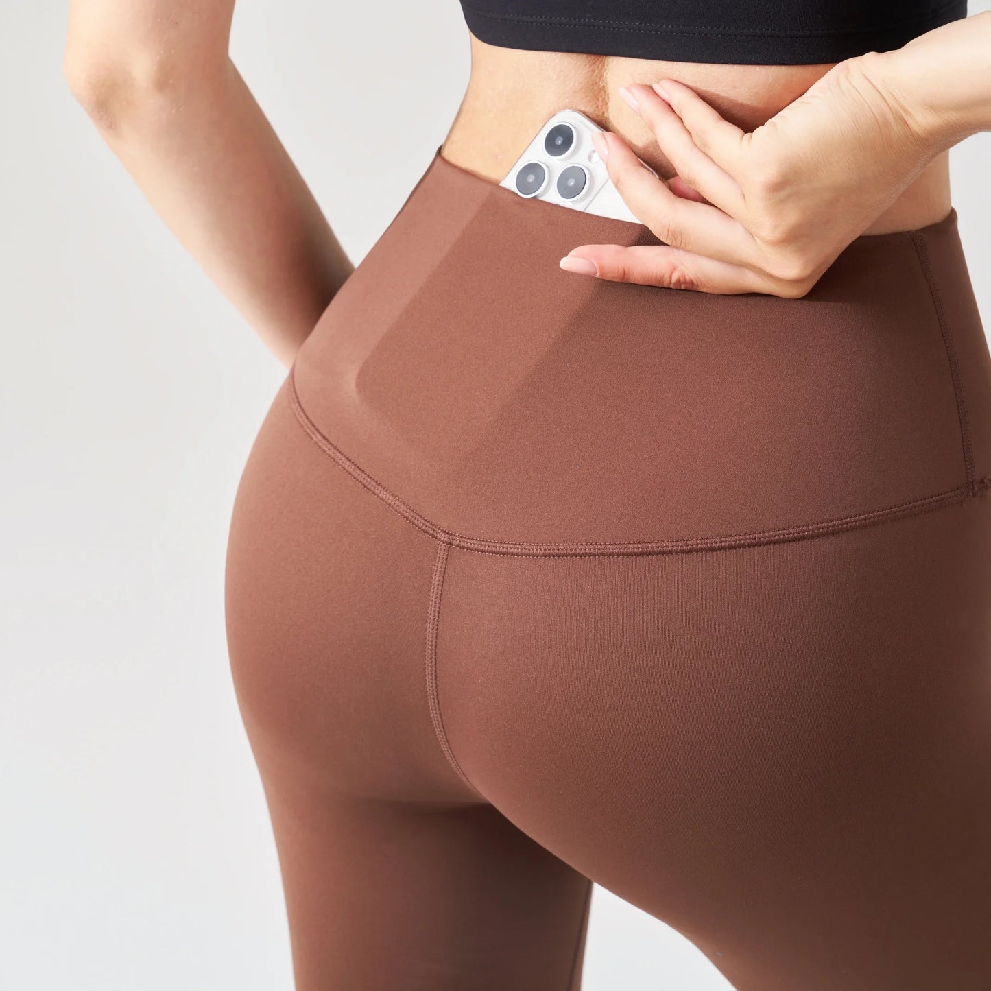 Peach Hip Lift High Waist Gym Leggings