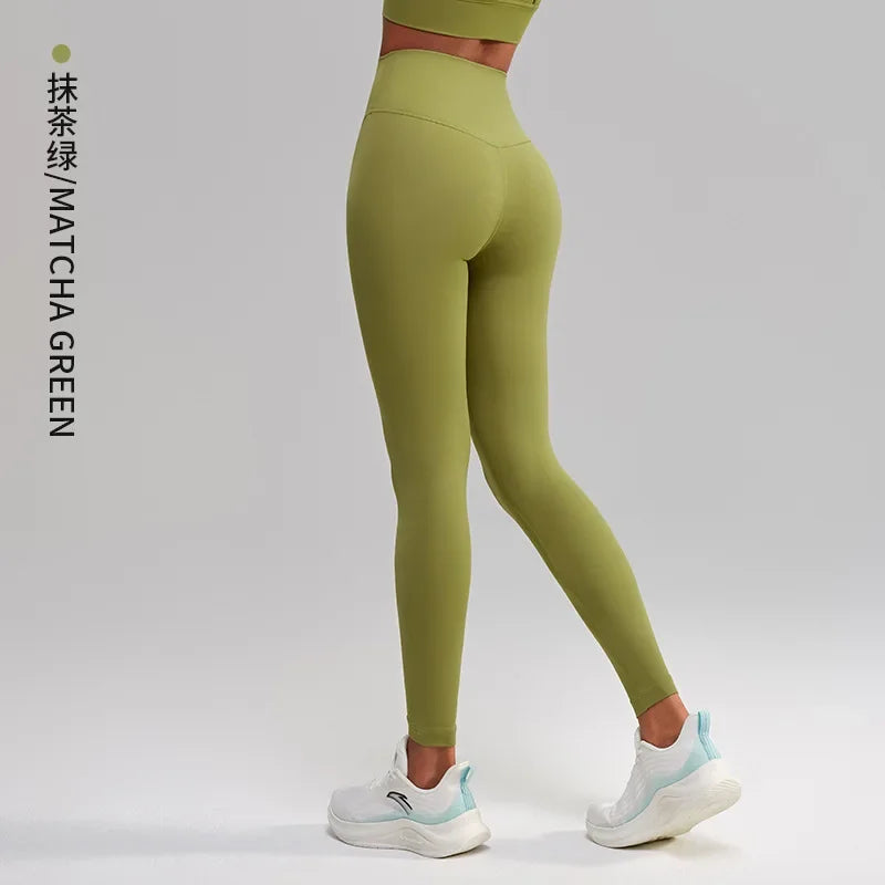 Peach Hip Lift High Waist Gym Leggings
