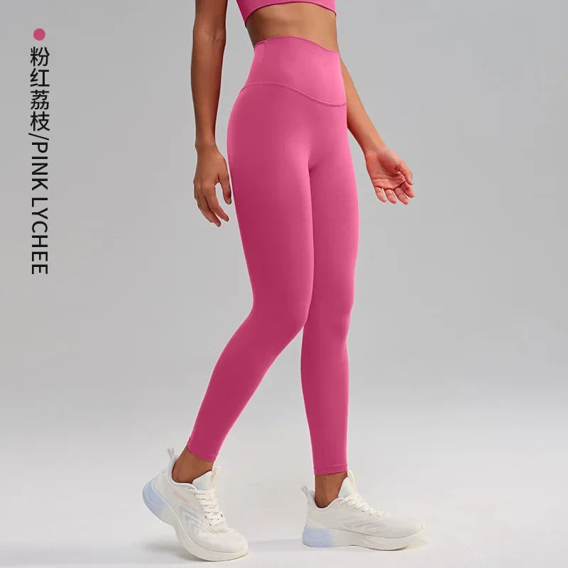 Peach Hip Lift High Waist Gym Leggings