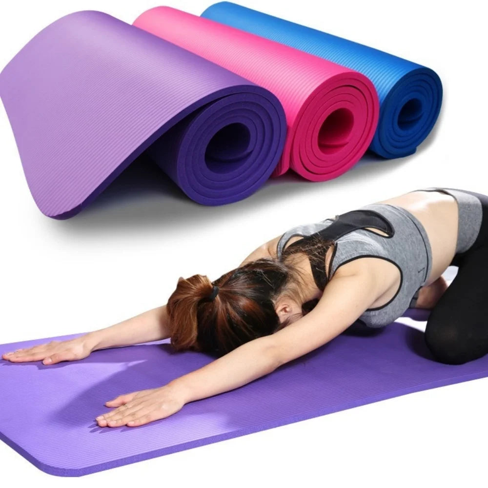 Yoga Mat 3MM-6MM Thick EVA Comfort Foam